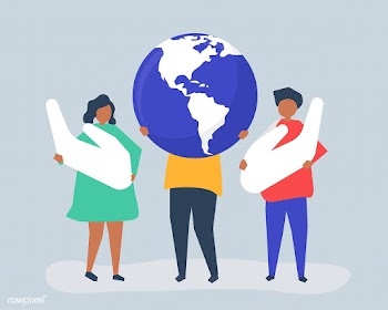 People with environment responsibility concep.. | Free stock vector - 479062
