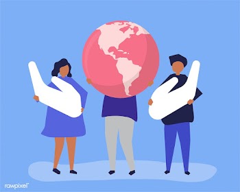 People with environment responsibility concep.. | Free stock vector - 479082