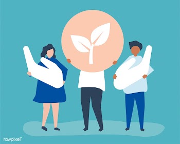 People with environment responsibility concep.. | Free stock vector - 479113