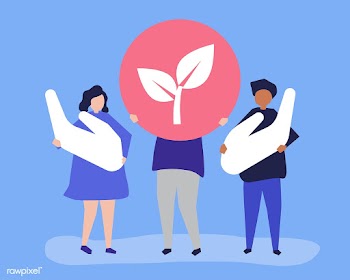 People with environment responsibility concep.. | Free stock vector - 479135
