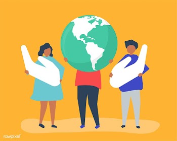People with environment responsibility concep.. | Free stock vector - 479537