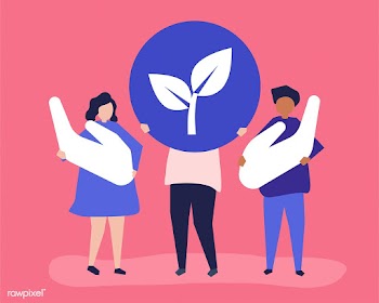 People with environment responsibility concep.. | Free stock vector - 479558