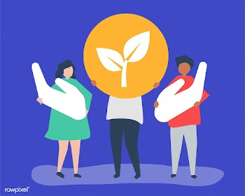 People with environment responsibility concep.. | Free stock vector - 480387