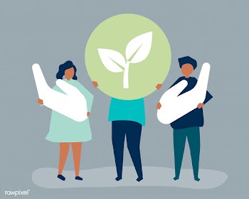 People with environment responsibility concep.. | Free stock vector - 480426