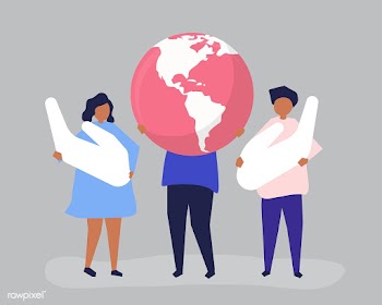 People with environment responsibility concep.. | Free stock vector - 480545