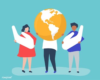 People with environment responsibility concep.. | Free stock vector - 480563