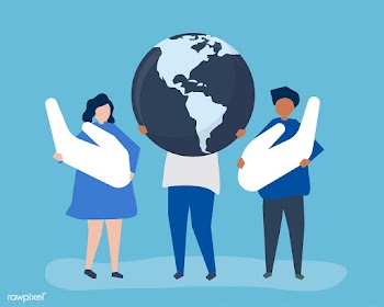 People with environment responsibility concep.. | Free stock vector - 480573