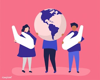 People with environment responsibility concep.. | Free stock vector - 480575