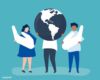 People with environment responsibility concep.. | Free stock vector - 480623