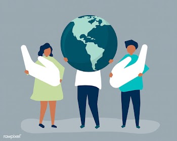 People with environment responsibility concep.. | Free stock vector - 480633