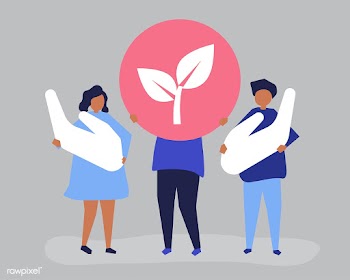 People with environment responsibility concep.. | Free stock vector - 480637