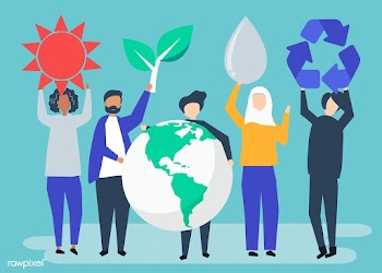 People with environmental sustainability conc.. | Free stock vector - 478568