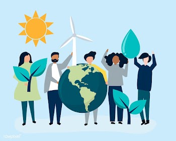 People with environmental sustainability conc.. | Free stock vector - 478586
