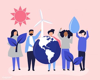 People with environmental sustainability conc.. | Free stock vector - 478616
