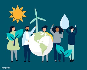 People with environmental sustainability conc.. | Free stock vector - 478634