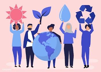 People with environmental sustainability conc.. | Free stock vector - 479042