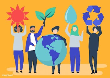 People with environmental sustainability conc.. | Free stock vector - 479075