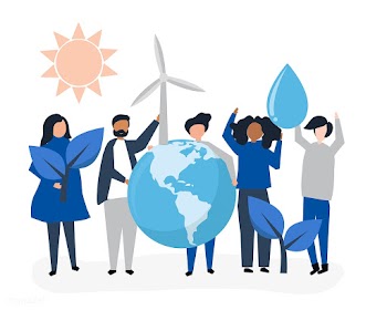 People with environmental sustainability conc.. | Free stock vector - 479134