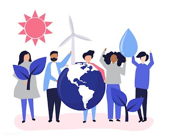 People with environmental sustainability conc.. | Free stock vector - 479150