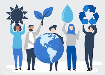 People with environmental sustainability conc.. | Free stock vector - 479590