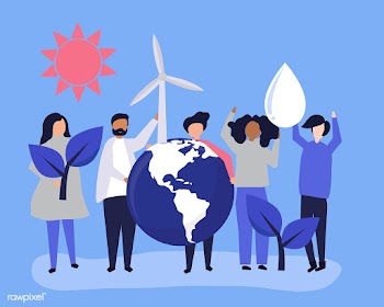 People with environmental sustainability conc.. | Free stock vector - 479671