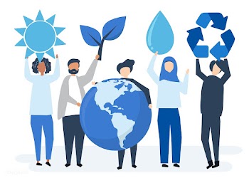 People with environmental sustainability conc.. | Free stock vector - 480541