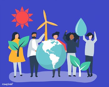 People with environmental sustainability conc.. | Free stock vector - 480552