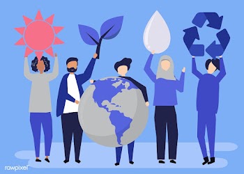 People with environmental sustainability conc.. | Free stock vector - 480582