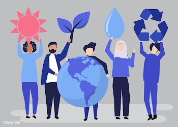 People with environmental sustainability conc.. | Free stock vector - 480596