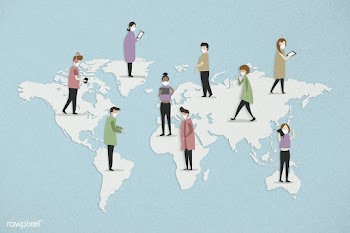 People with face masks around the world during coronavirus outbreak so.. | Free  illustration - 2315427