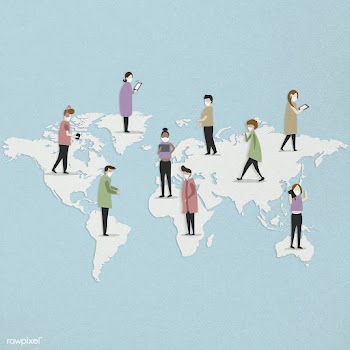 People with face masks around the world during coronavirus outbreak so.. | Free  illustration - 2315474