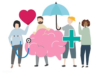 People with mental health concept illustratio.. | Free stock vector - 450101