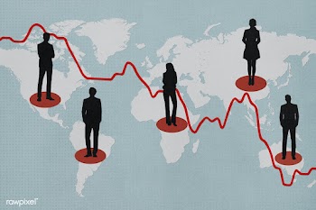 People with social distancing in public | Free  illustration - 2313253