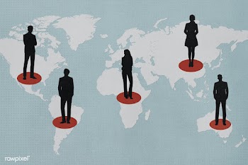 People with social distancing in public | Free  illustration - 2313255