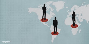 People with social distancing in public | Free  illustration - 2313261