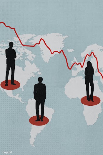 People with social distancing in public | Free  illustration - 2313267