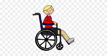 People With Special Needs Clipart
