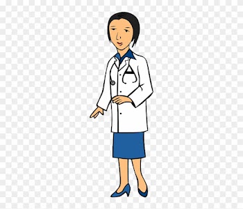 People, Woman, Medicine, Person, Nurse - Doctor Clip Art