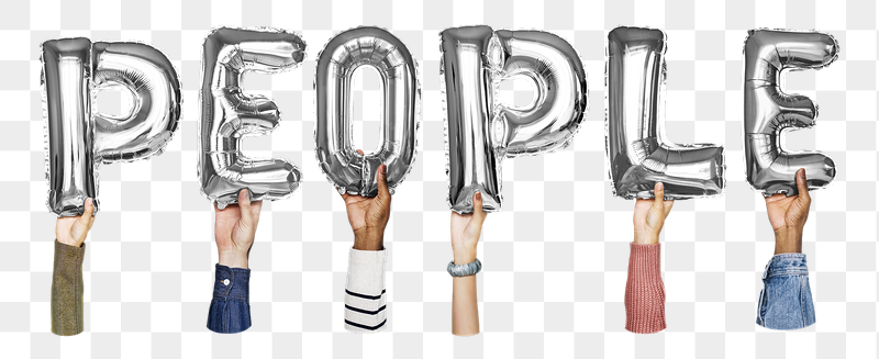 People word png, hands holding | Free PNG - rawpixel