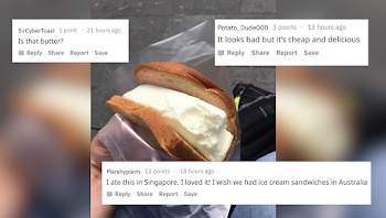 People worldwide defend S'pore ice cream sandwich after Reddit ...