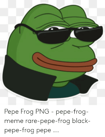 Pepe Frog PNG - Pepe-Frog-Meme Rare-Pepe-Frog Black-Pepe-Frog Pepe ...
