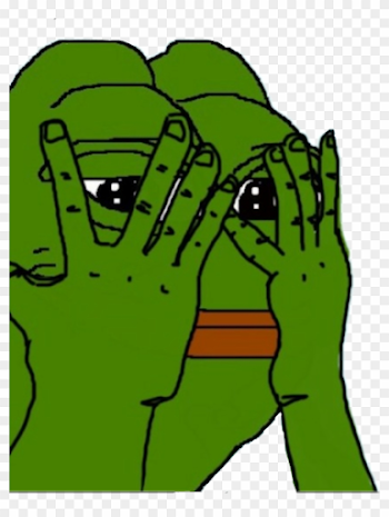 Pepe Sticker - Pepe Meme Love, HD Png Download (#305230), Free ...