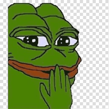 Pepe the Frog Internet meme 4chan /pol/, meme transparent ...