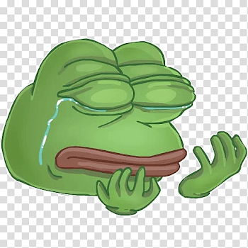 Pepe the Frog Meme Sticker, others transparent background PNG ...
