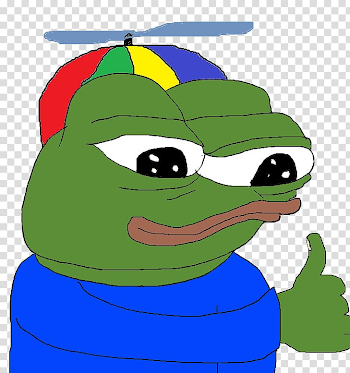 Pepe the Frog Television Meme, meme transparent background PNG ...
