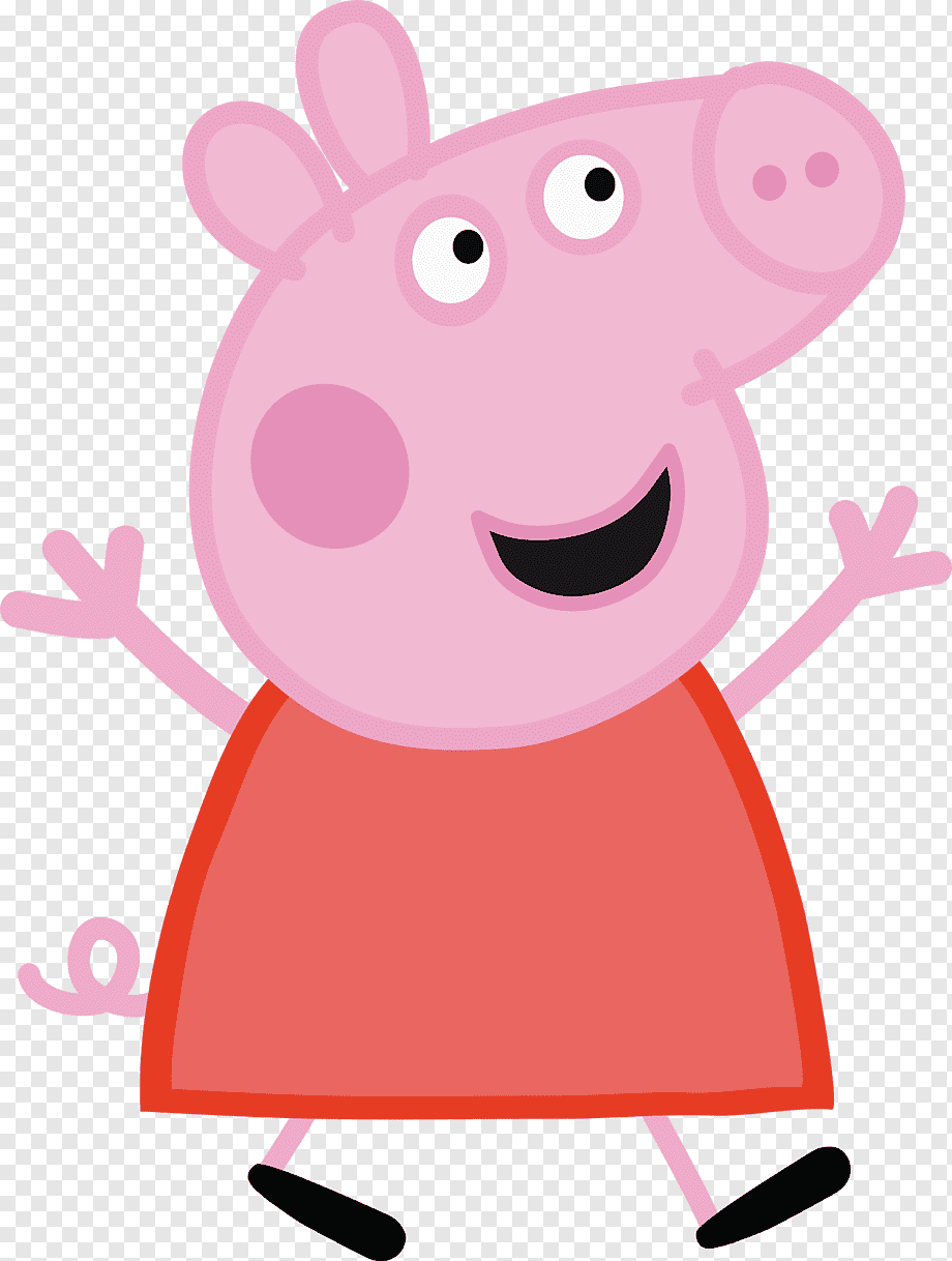 Peppa, Entertainment One Animated cartoon, PEPPA PIG, television, child, mammal png