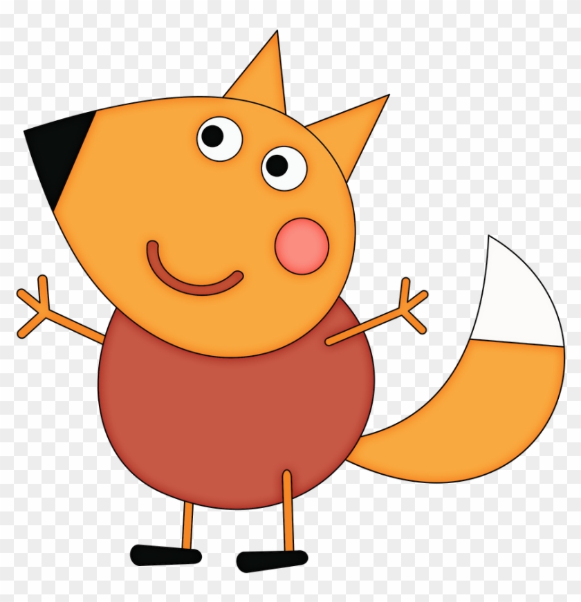 Peppa - Minus - Amigos De Peppa Pig Png