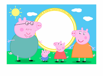 Peppa Pig Birthday Png , Png Download - Peppa Pig Calendar 2019 ...