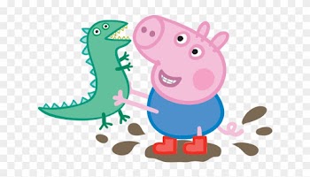 Peppa Pig George And Dinosaur