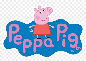 Peppa Pig Logo Transparent Png Clip Art Image - Peppa Pig Logo Png